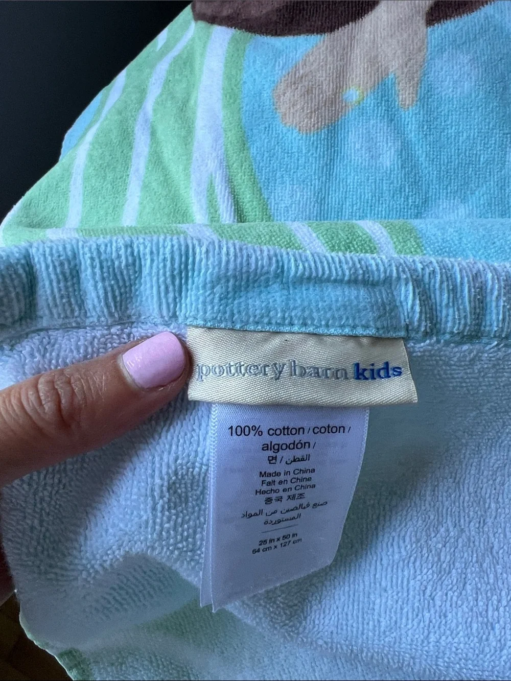 Pottery Barn Kids charming coordinated